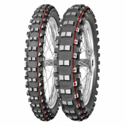 Pneu MITAS TERRA FORCE-MX MH 60/100-14 29M TT MEDIUM TO HARD RED GREEN