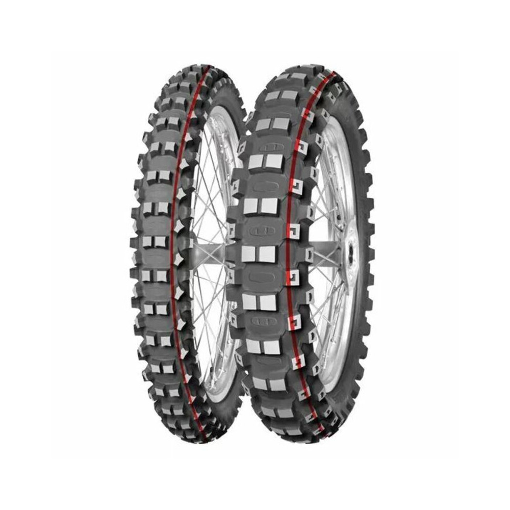 Pneu MITAS TERRA FORCE-MX MH 60/100-14 29M TT MEDIUM TO HARD RED GREEN