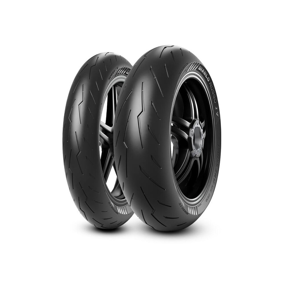 Pneu PIRELLI DIABLO ROSSO IV 180/60 ZR 17 M/C (75W) TL Pirelli 1 - AVSmoto Racing Parts 