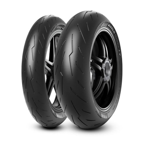 Pneu PIRELLI DIABLO ROSSO IV 180/60 ZR 17 M/C (75W) TL Pirelli 1 - AVSmoto Racing Parts 