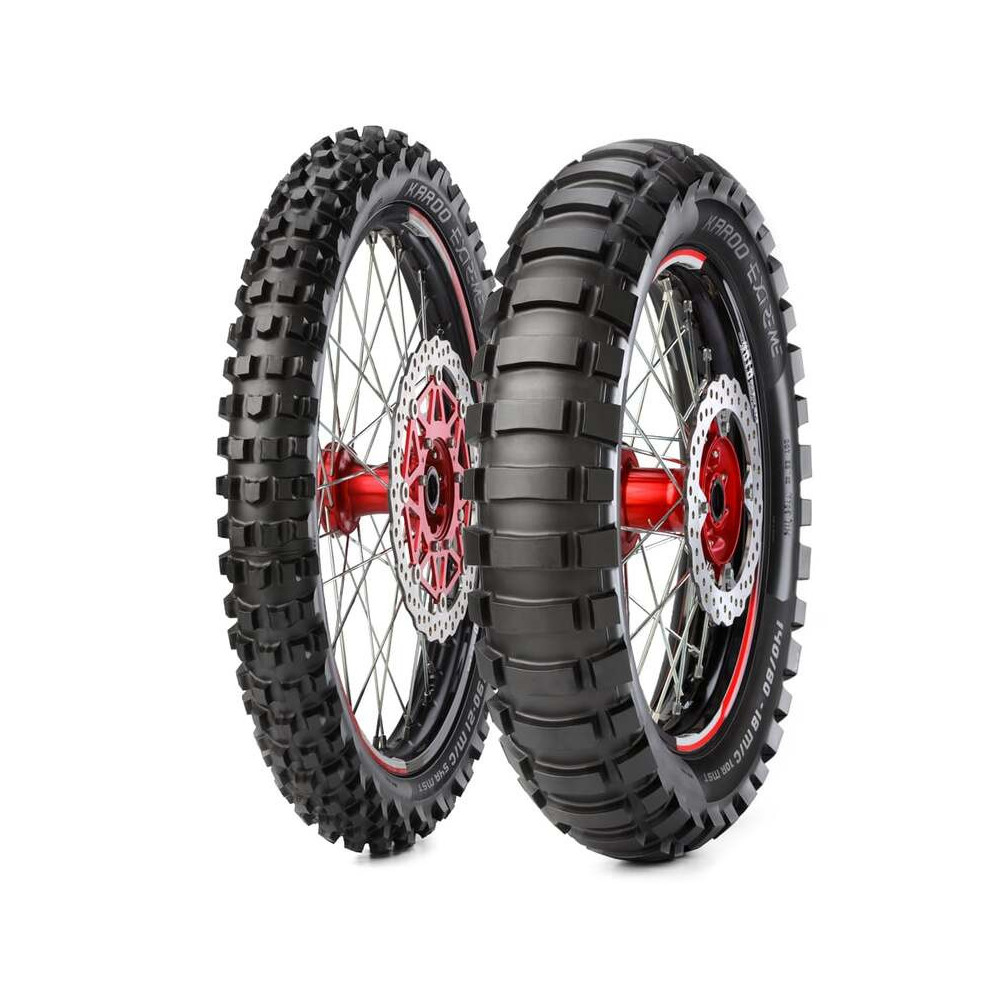 Pneu METZELER KAROO EXTREME (F) Desert 90/90-21 M/C 54R MST TT METZELER 1 - AVSmoto Racing Parts 