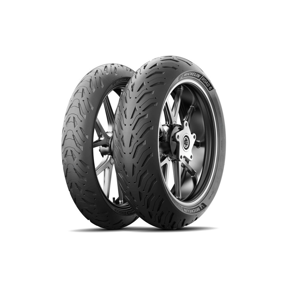 Pneu MICHELIN ROAD 6 180/55 ZR 17 M/C (73W) TL MICHELIN 1 - AVSmoto Racing Parts 