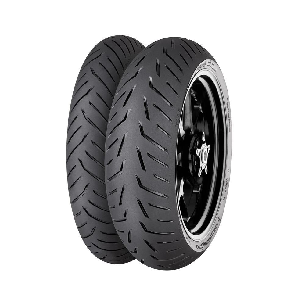 Pneu CONTINENTAL CONTIROADATTACK 4 120/70 ZR 17 M/C (58W) TL CONTINENTAL 1 - AVSmoto Racing Parts 