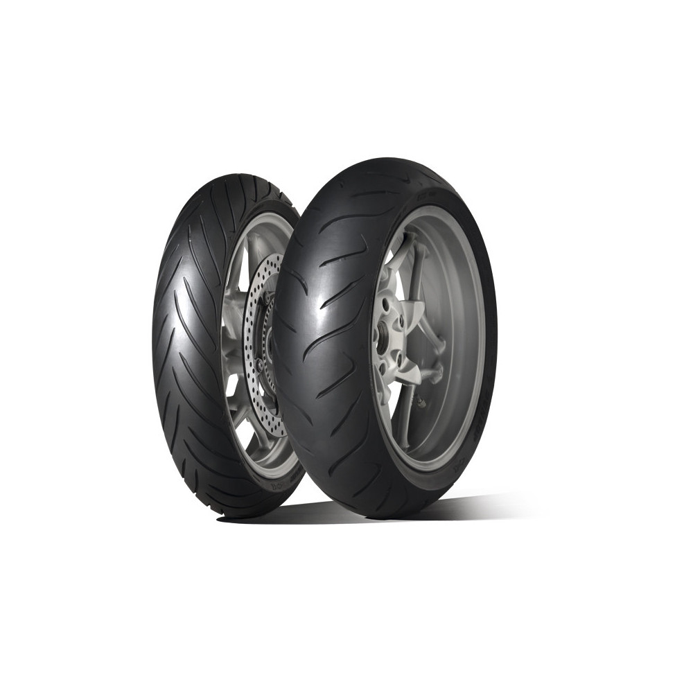 Pneu DUNLOP SPORTMAX ROADSMART II 170/60 ZR 17 (72W) TL DUNLOP 1 - AVSmoto Racing Parts 