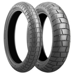 Pneu BRIDGESTONE BATTLAX ADVENTURE TRAIL AT41 FRONT 110/80 R 19 59V TL BRIDGESTONE 1 - AVSmoto Racing Parts 