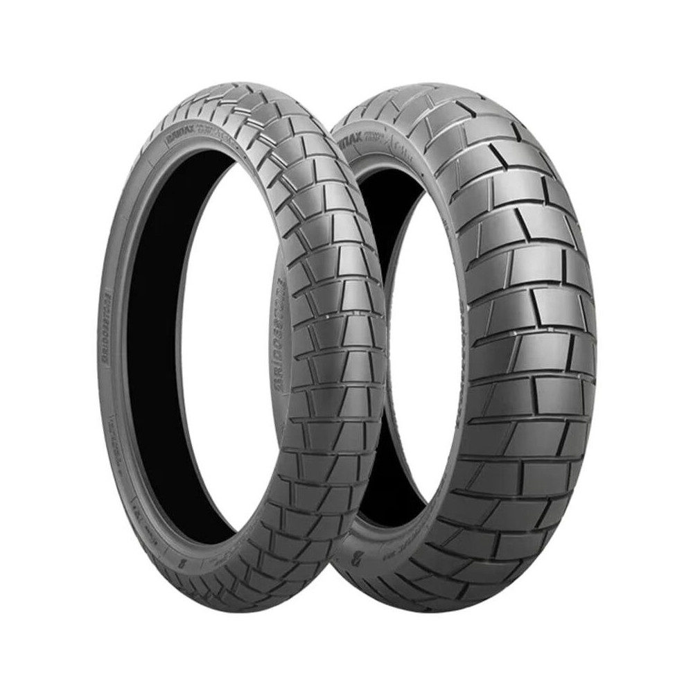 Pneu BRIDGESTONE BATTLAX ADVENTURE TRAIL AT41 FRONT 110/80 R 19 59V TL BRIDGESTONE 1 - AVSmoto Racing Parts 