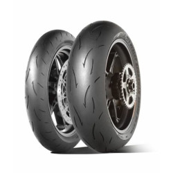 Pneu DUNLOP SPORTMAX GP RACER D212 E 190/55 ZR 17 M/C (75W) TL DUNLOP 1 - AVSmoto Racing Parts 