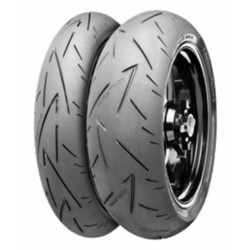 Pneu CONTINENTAL CONTISPORTATTACK 2 120/70 ZR 17 M/C (58W) TL CONTINENTAL 1 - AVSmoto Racing Parts 