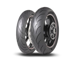 Pneu DUNLOP SPORTMAX SPORTSMART MK3 190/55 ZR 17 M/C (75W) TL DUNLOP 1 - AVSmoto Racing Parts 