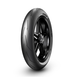 Pneu PIRELLI DIABLO SUPERCORSA SP V3 (F) STD + Ducati Panigale V4, Kawasaki ZX10RR 120/70 ZR 17 M/C (58W) TL Pirelli 1 - AVSmoto