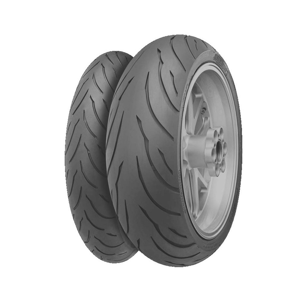 Pneu CONTINENTAL CONTIMOTION 120/70 ZR 17 M/C (58W) TL CONTINENTAL 1 - AVSmoto Racing Parts 