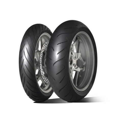 Pneu DUNLOP SPORTMAX ROADSMART II 120/60 ZR 17 M/C (55W) TL DUNLOP 1 - AVSmoto Racing Parts 