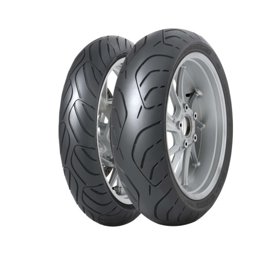 Pneu DUNLOP SPORTMAX ROADSMART III 180/55 ZR 17 M/C (73W) TL DUNLOP 1 - AVSmoto Racing Parts 