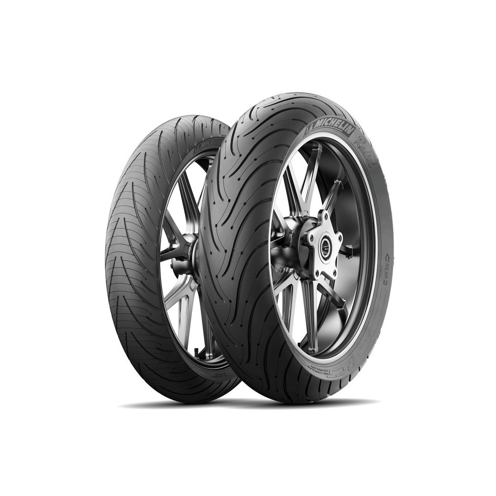 Pneu MICHELIN PILOT ROAD 3 110/70 ZR 17 M/C (54W) TL MICHELIN 1 - AVSmoto Racing Parts 