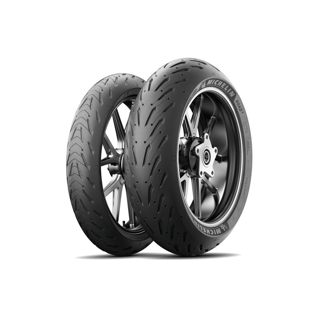 Pneu MICHELIN ROAD 5 160/60 ZR 17 M/C (69W) TL MICHELIN 1 - AVSmoto Racing Parts 