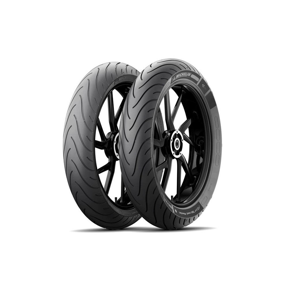 Pneu MICHELIN PILOT STREET RADIAL 130/70 R 17 M/C 62H TL/TT MICHELIN 1 - AVSmoto Racing Parts 