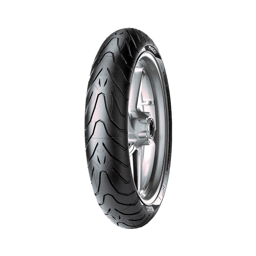 Pneu PIRELLI ANGEL ST (F) STD + Aprilia Shiver 900 120/70 ZR 17 M/C (58W) TL Pirelli 1 - AVSmoto Racing Parts 