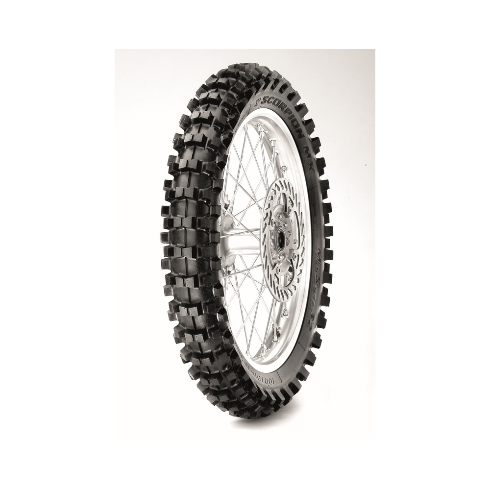 Pneu PIRELLI SCORPION MX32 MID SOFT 100/90-19 NHS 57M TT