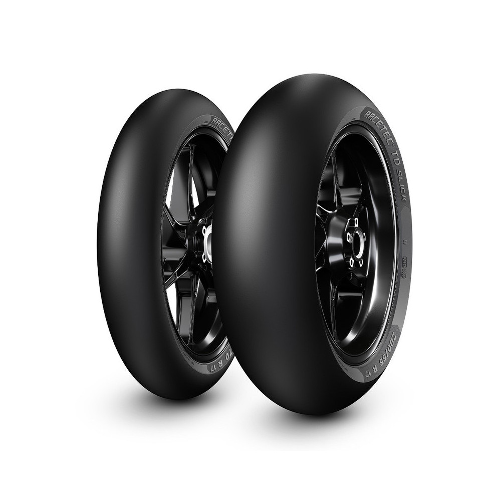 Pneu METZELER RACETEC TD SLICK 190/55 R 17 NHS TL METZELER 1 - AVSmoto Racing Parts 