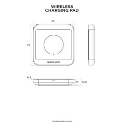 Base de recharge sans fil QUAD LOCK MAG