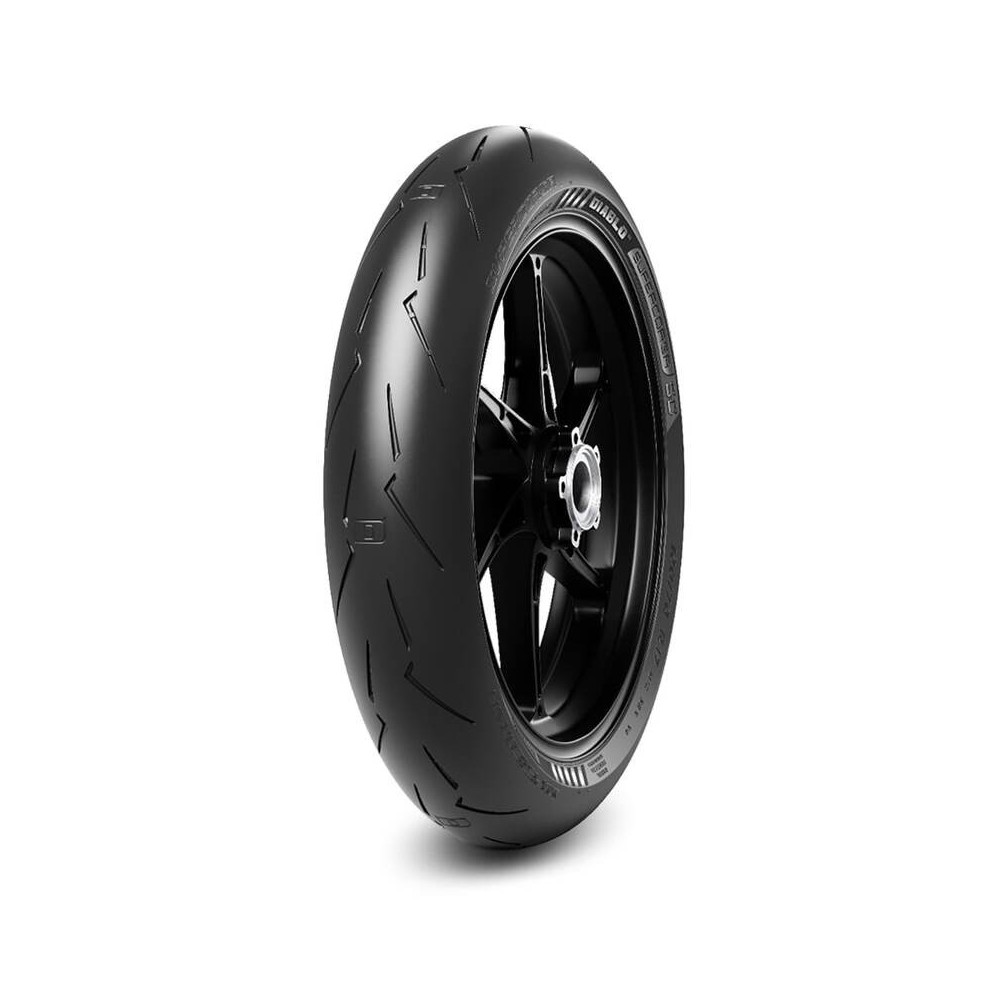 Pneu PIRELLI DIABLO SUPERCORSA V4 SC1 (F) 120/70 R 17 M/C 58V TL Pirelli 1 - AVSmoto Racing Parts 