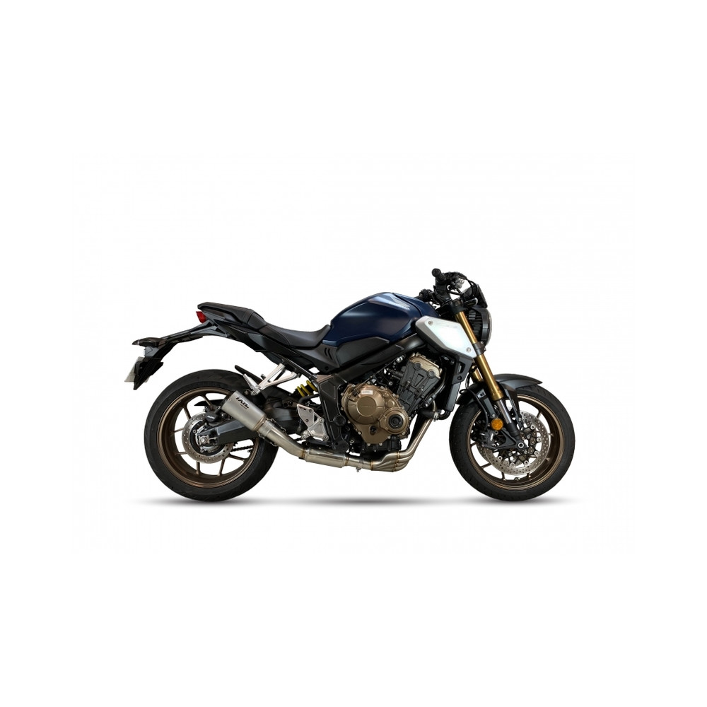 Ligne complète IXIL Race Xtrem inox / carbone - Honda CB650R