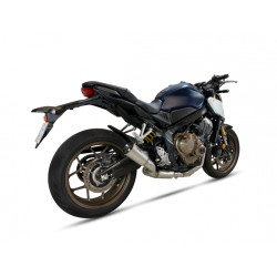 Ligne complète IXIL Race Xtrem inox / carbone - Honda CB650R