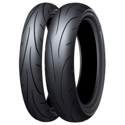 Pneu DUNLOP SPORTMAX Q-LITE 100/80-17 M/C 52H TL DUNLOP 1 - AVSmoto Racing Parts 