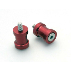 Diabolo de bras oscillant R&G RACING M10 aluminium rouge