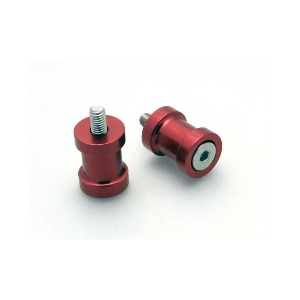 Diabolo de bras oscillant R&G RACING M10 aluminium rouge