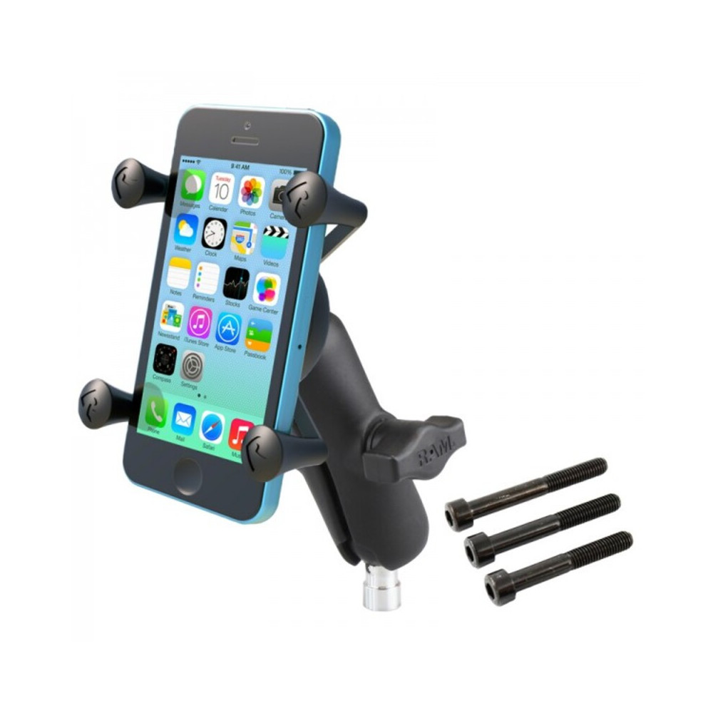 Pack complet RAM MOUNTS X-Grip® bras medium fixation pontet de guidon - smartphones S/M