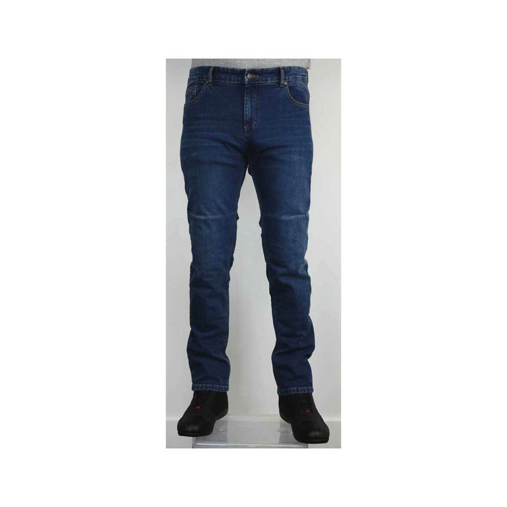 Jeans RST x Kevlar® Tapered-Fit renforcé - bleu taille M court