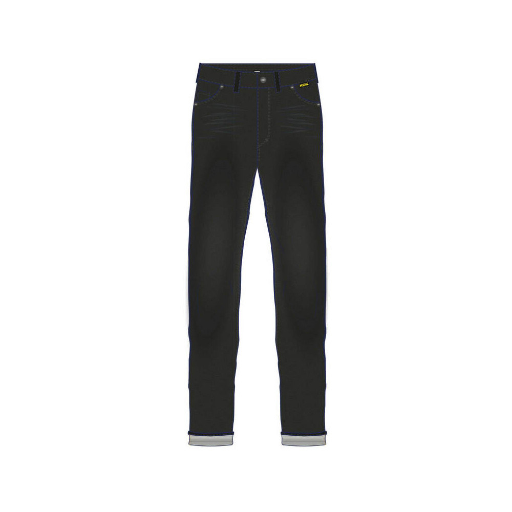 Jeans RST x Kevlar® Tapered-Fit renforcé noir taille XL