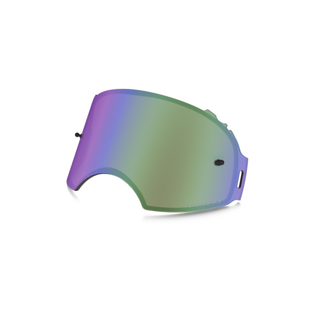 Ecran de rechange OAKLEY Airbrake Prizm MX Jade Iridium