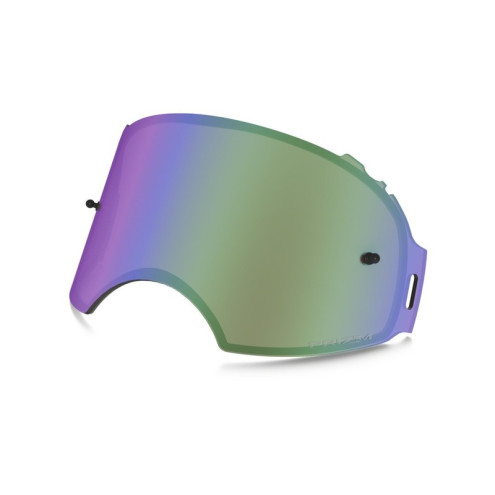 Ecran de rechange OAKLEY Airbrake Prizm MX Jade Iridium