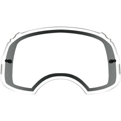 Ecran double de rechange OAKLEY Airbrake Plutonite transparent