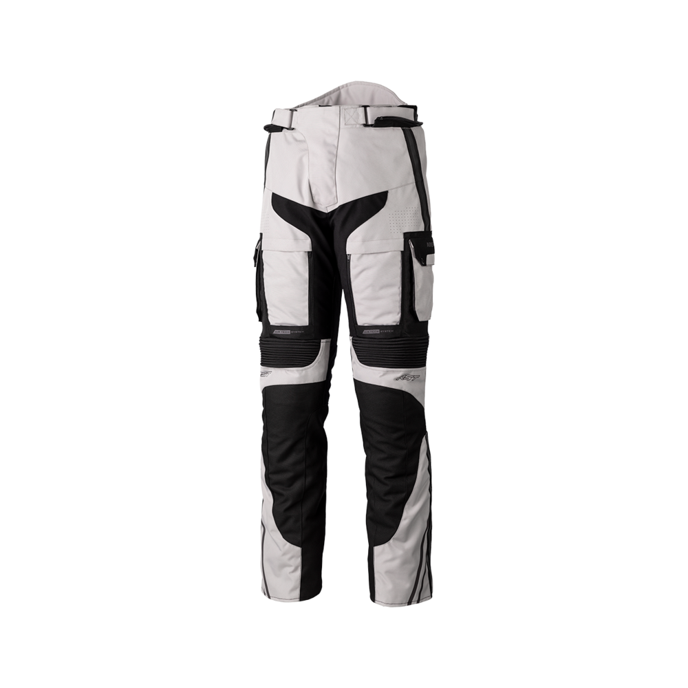 Pantalon RST Pro Series Adventure-X CE textile - argent/noir taille S