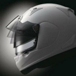 Kit ARAI PSS avec visière solaire intégrée Diamond Black