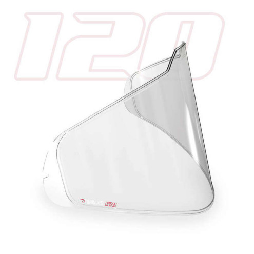 Ecran PINLOCK Original clair pour écrans ARAI type CT-F PINLOCK 1 - AVSmoto Racing Parts 