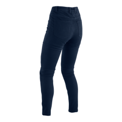 Jean RST x Kevlar® Jegging CE textile renforcé femme - bleu indigo taille M court