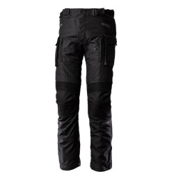 Pantalon RST Endurance CE textile - noir/noir taille M court