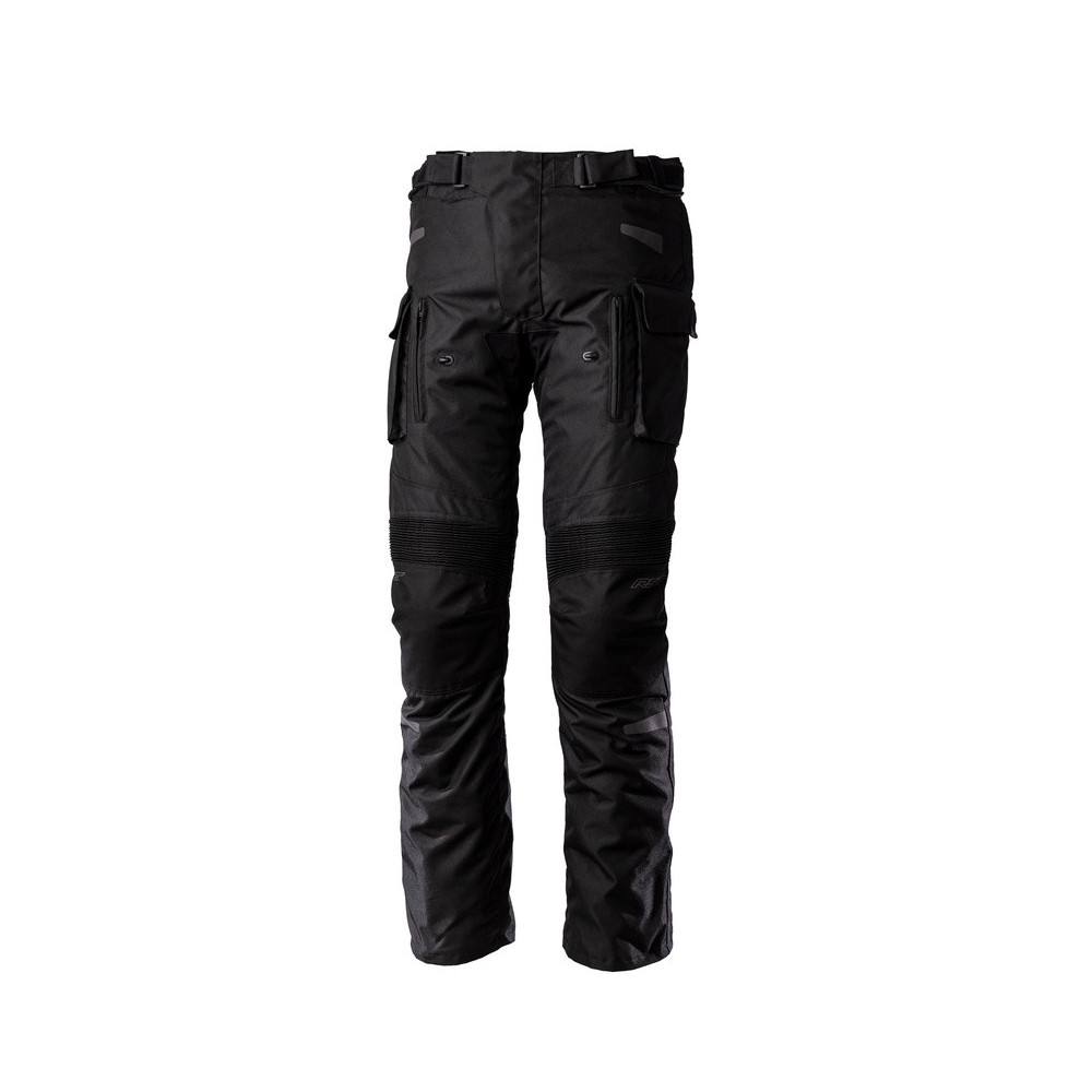 Pantalon RST Endurance CE textile - noir/noir taille M court