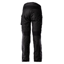 Pantalon RST Endurance CE textile - noir/noir taille M court