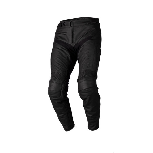 Pantalon RST S1 SPORT CE cuir - noir/noir taille XL court