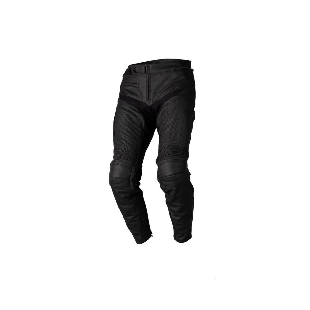 Pantalon RST S1 SPORT CE cuir - noir/noir taille M long