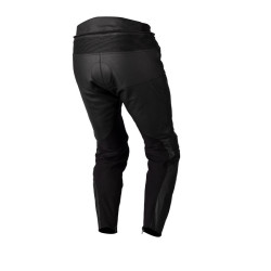 Pantalon RST S1 SPORT CE cuir - noir/noir taille M long