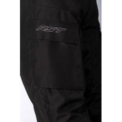 Pantalon RST Alpha 5 RL textile - noir taille M court