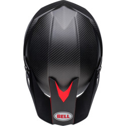 Casque BELL Moto-10 Spherical - Satin/Gloss Black/Red