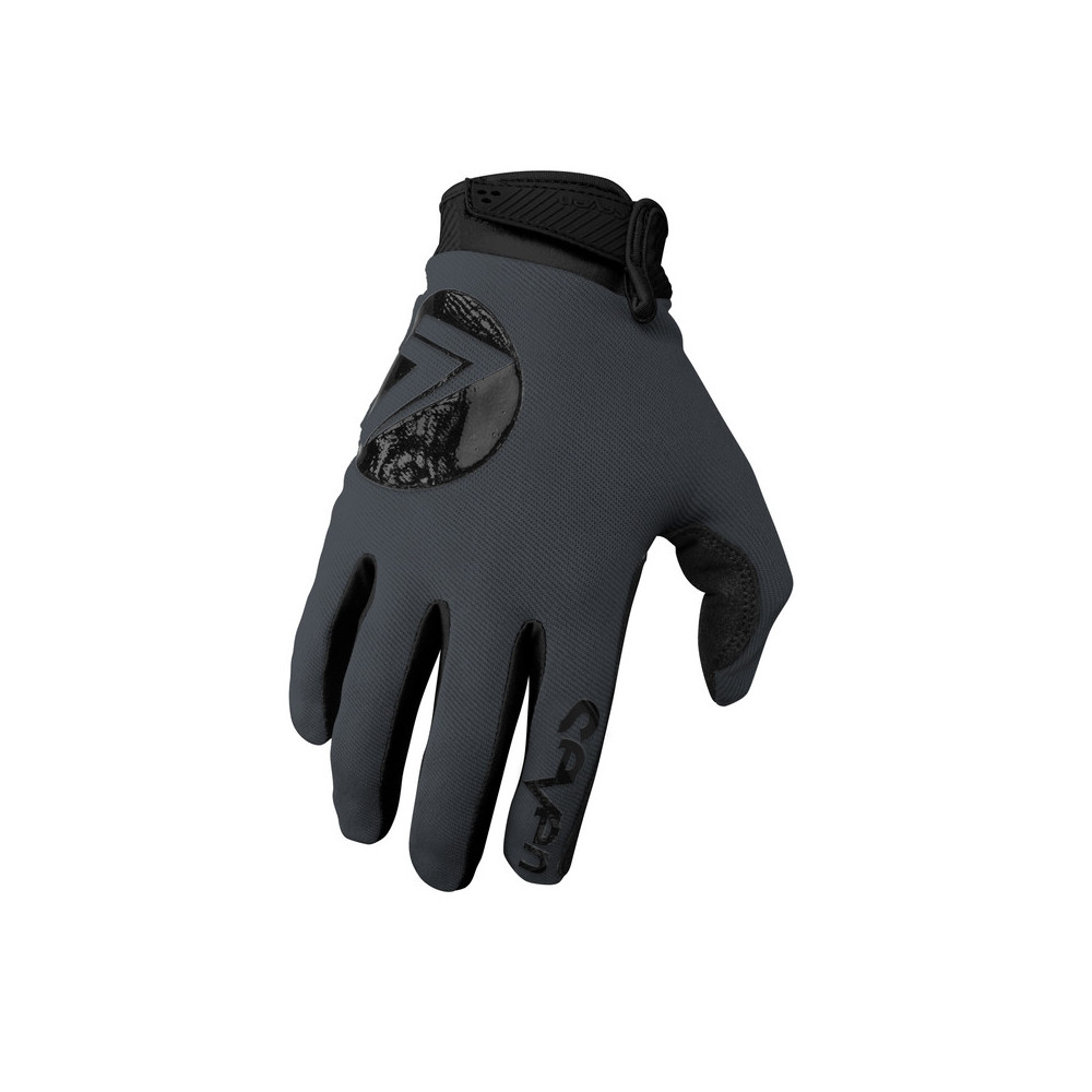 Gants SEVEN Annex 7 DOT - Charcoal/noir