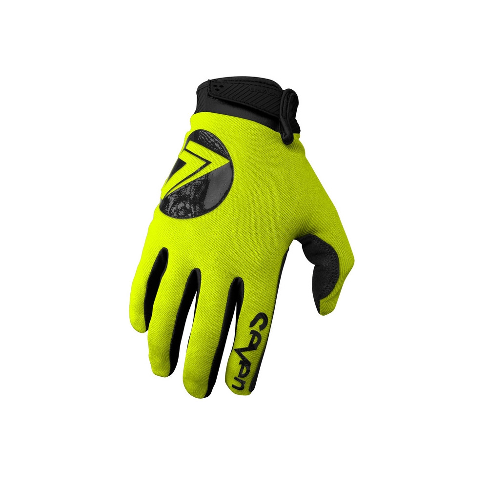 Gants SEVEN Annex 7 DOT - jaune fluo